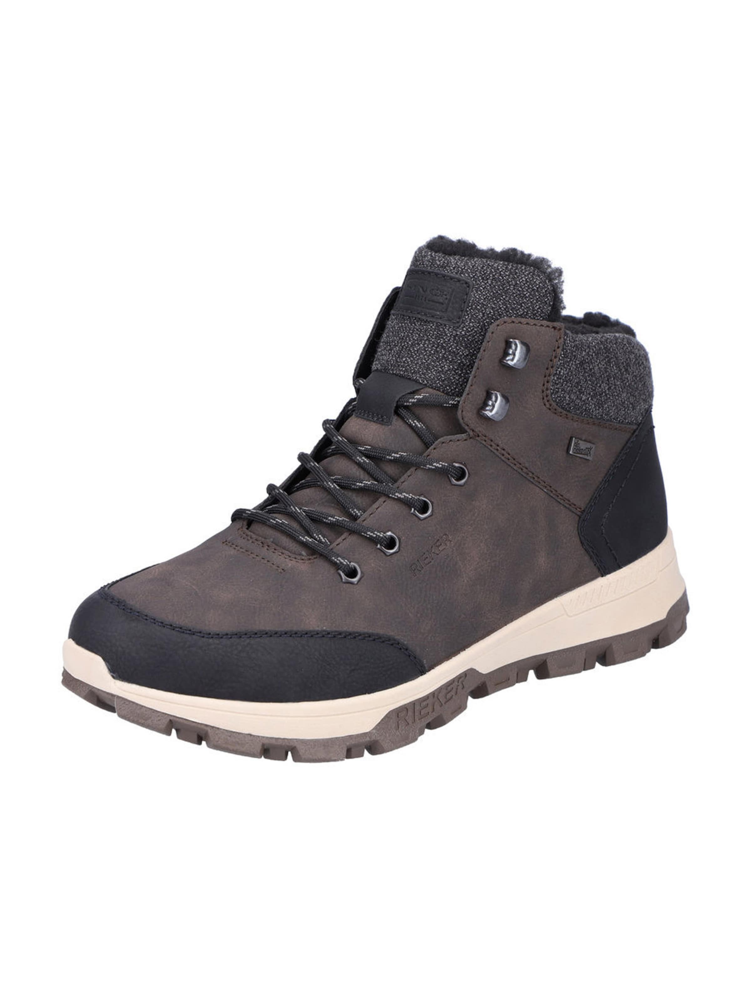 Rieker Lace-up boots in Brown: front