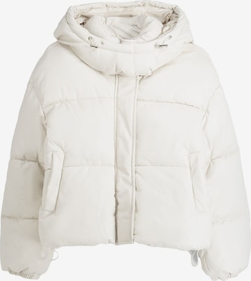 Bershka Jacke in Beige: predná strana