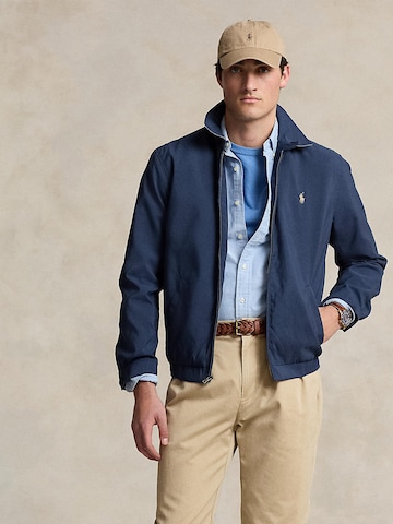 Polo Ralph Lauren Преходно яке 'BI-SWING' в синьо: отпред