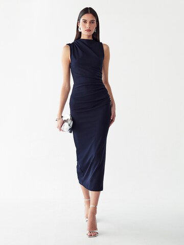BWLDR Dress 'Rory' in Blue: front