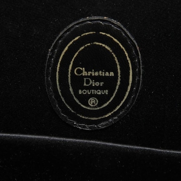 Dior Schultertasche / Umhängetasche One Size in Schwarz