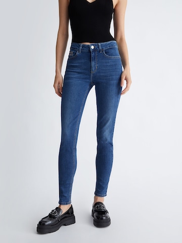 Liu Jo Skinny Jeans in Blauw: voorkant