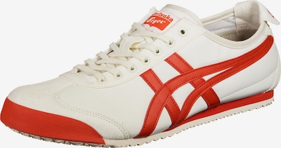Onitsuka Tiger Sneakers in Cream / Red, Item view