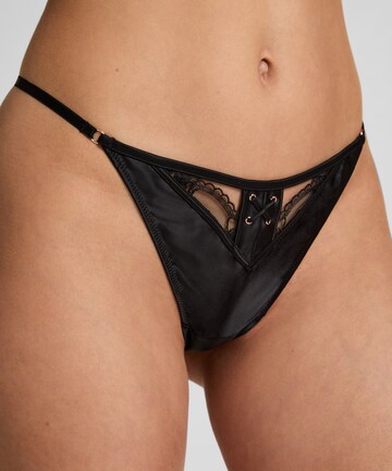 Hunkemöller String 'Catherine' in Zwart