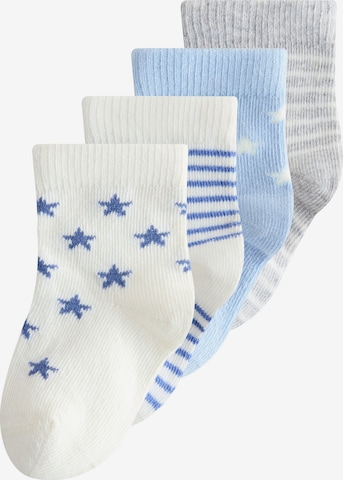 Chaussettes Next en bleu : devant