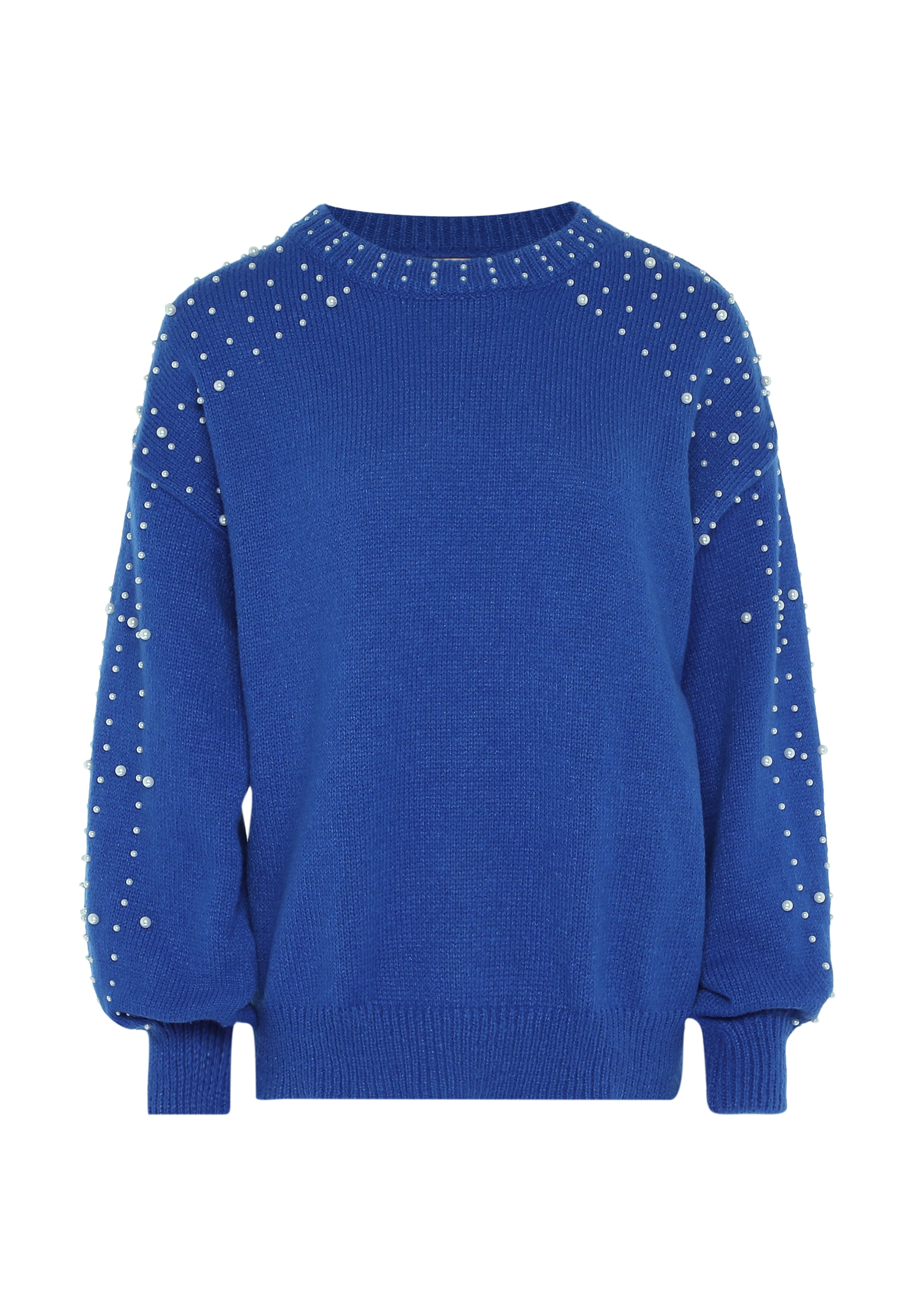 nascita Pullover in Blau: Vorderseite