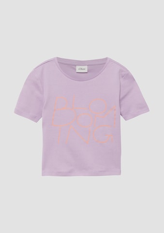 s.Oliver Shirt in Lila