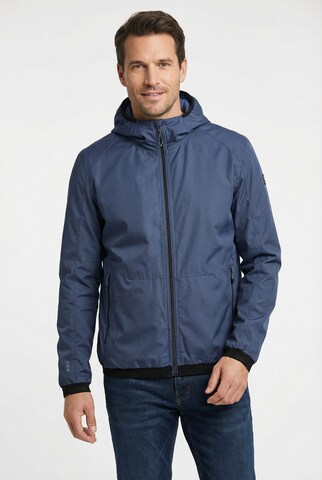 KILLTEC Funktionsjacke in Blau: Vorderseite