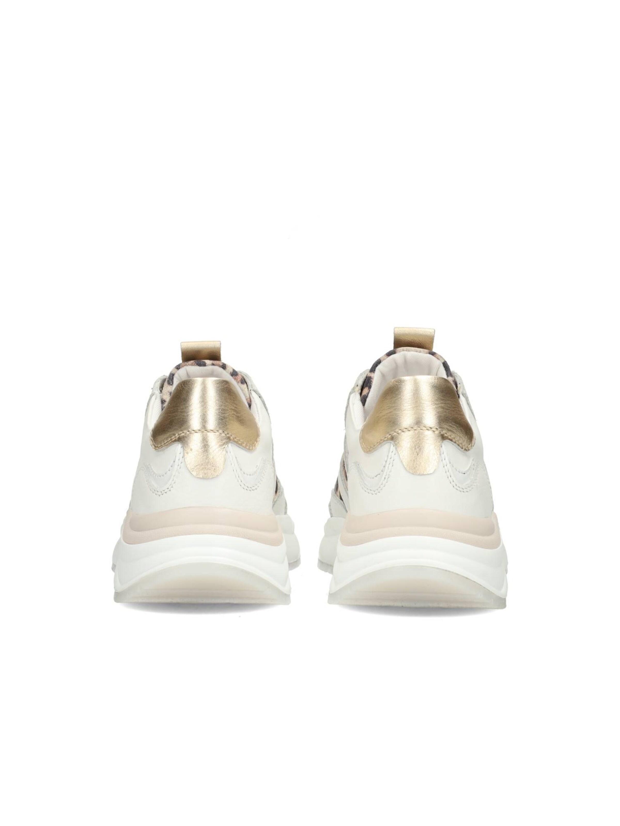 PS Poelman Sneakers laag in Wit