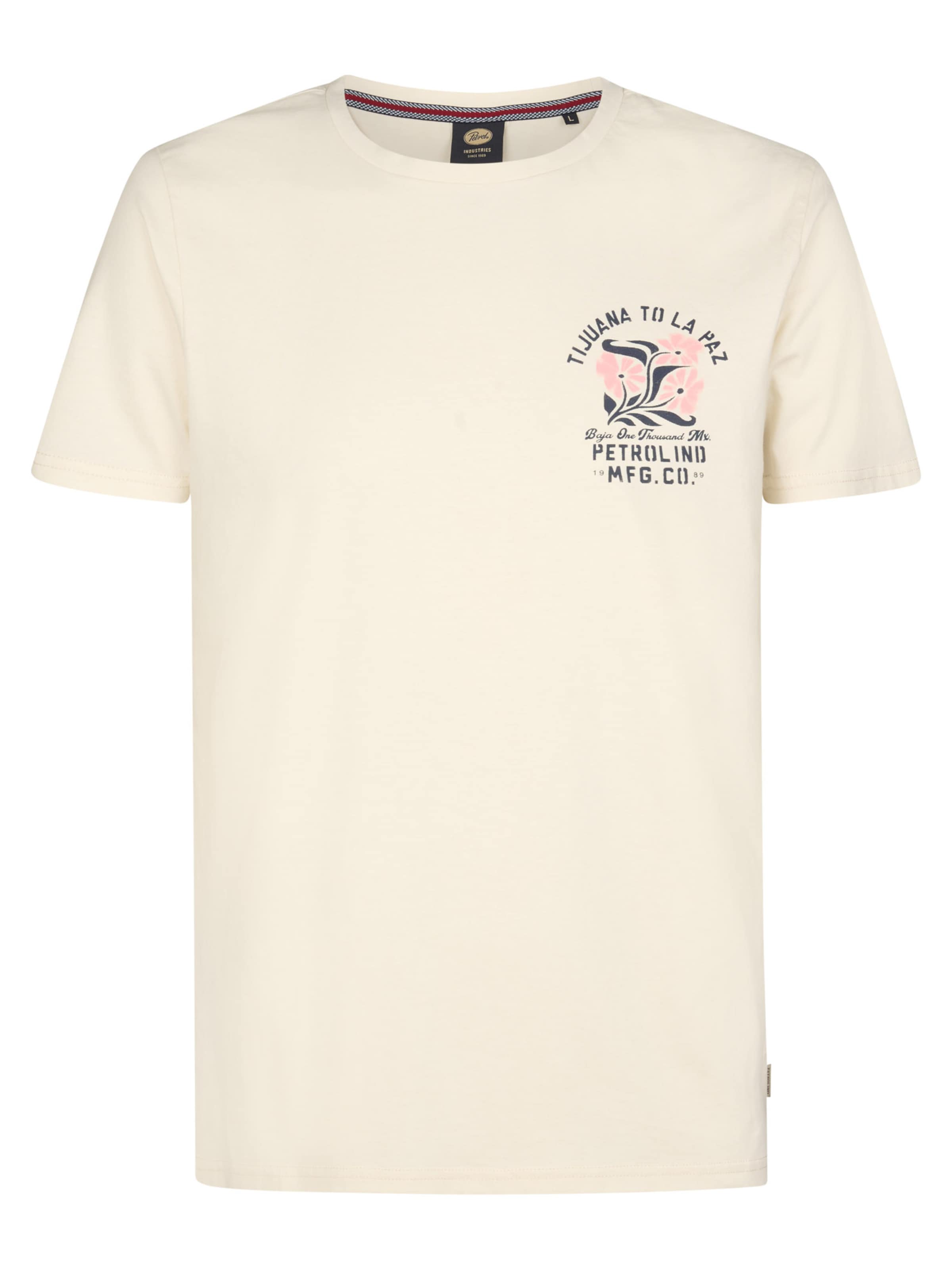 Petrol Industries Shirt 'Onix' in Beige: front