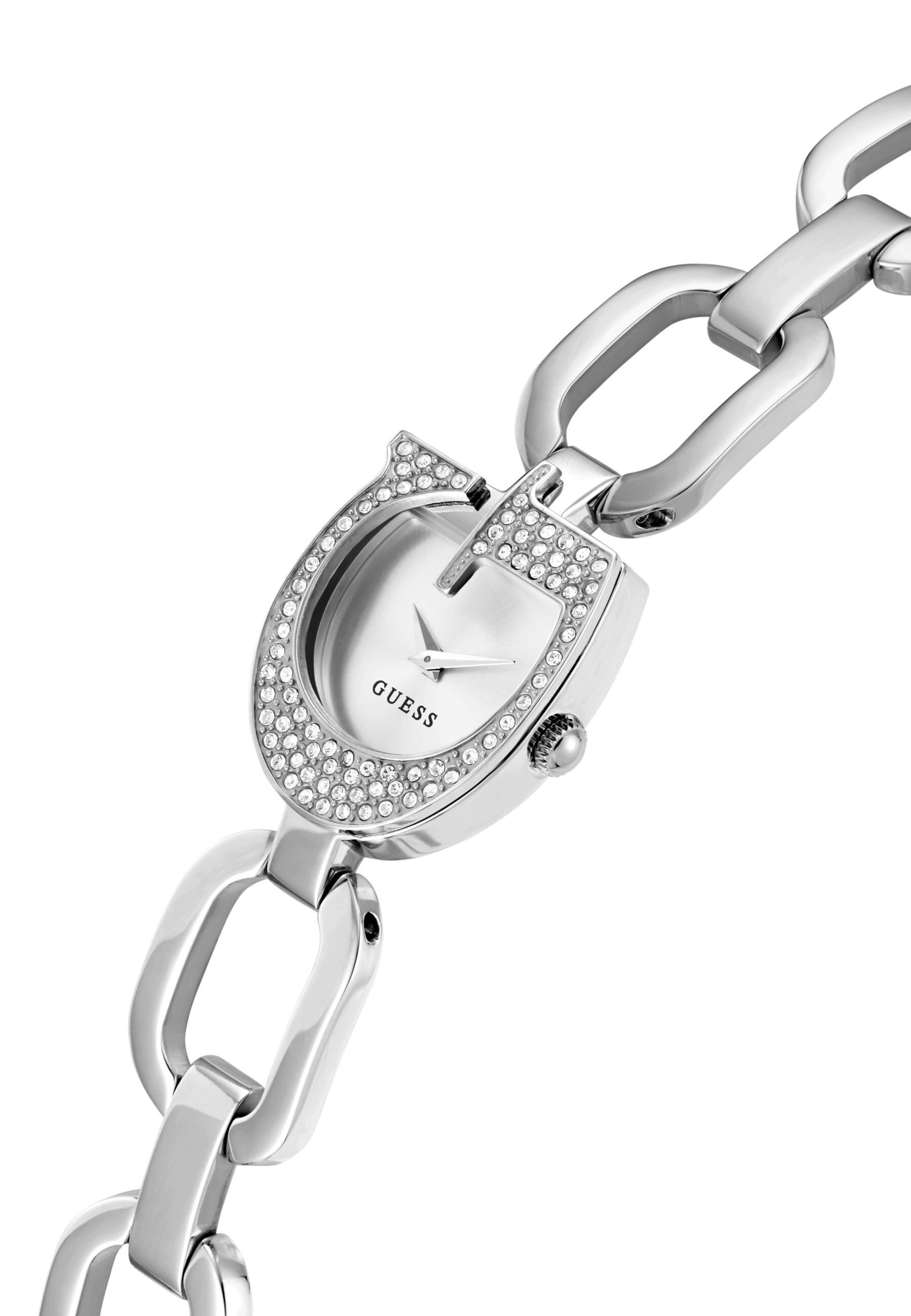 GUESS Analog watch 'GIA' in Silver