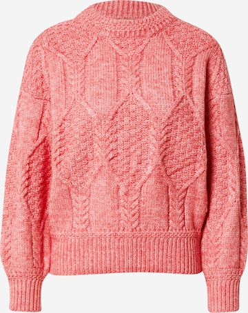 FRNCH PARIS Sweater 'Julia' in Red: front