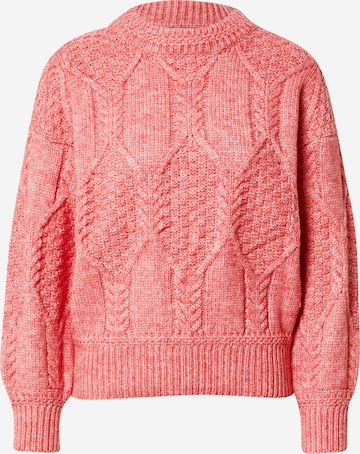 FRNCH PARIS - Pullover 'Julia' em vermelho: frente