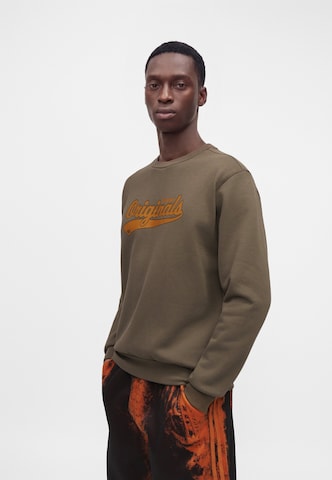 ADIDAS ORIGINALS Tréning póló - barna: elől