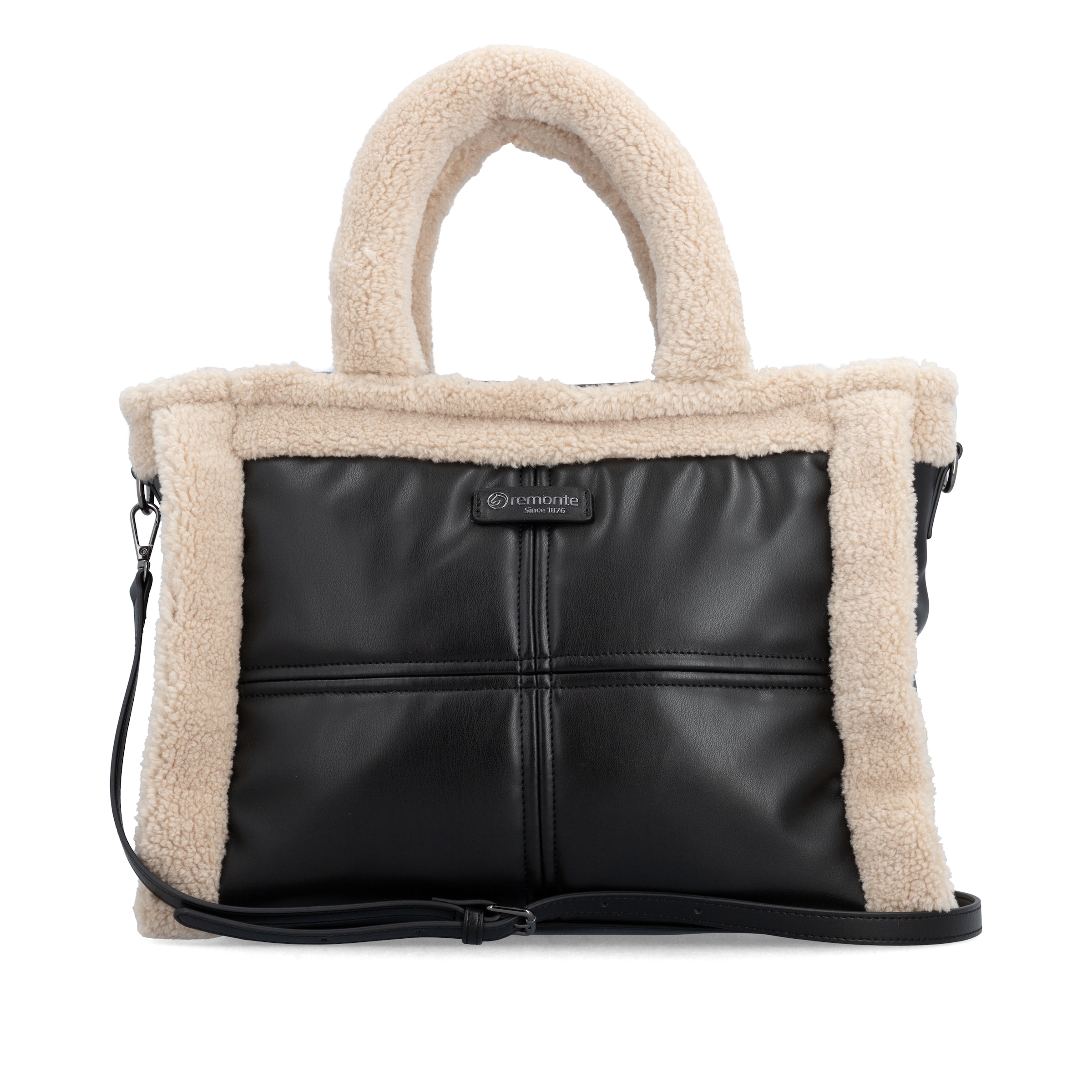 REMONTE Tasche  ' Q0742 ' in Schwarz: Vorderseite
