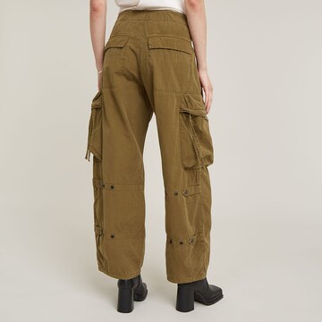 G-STAR Loose fit Cargo trousers 'Balloon' in Green