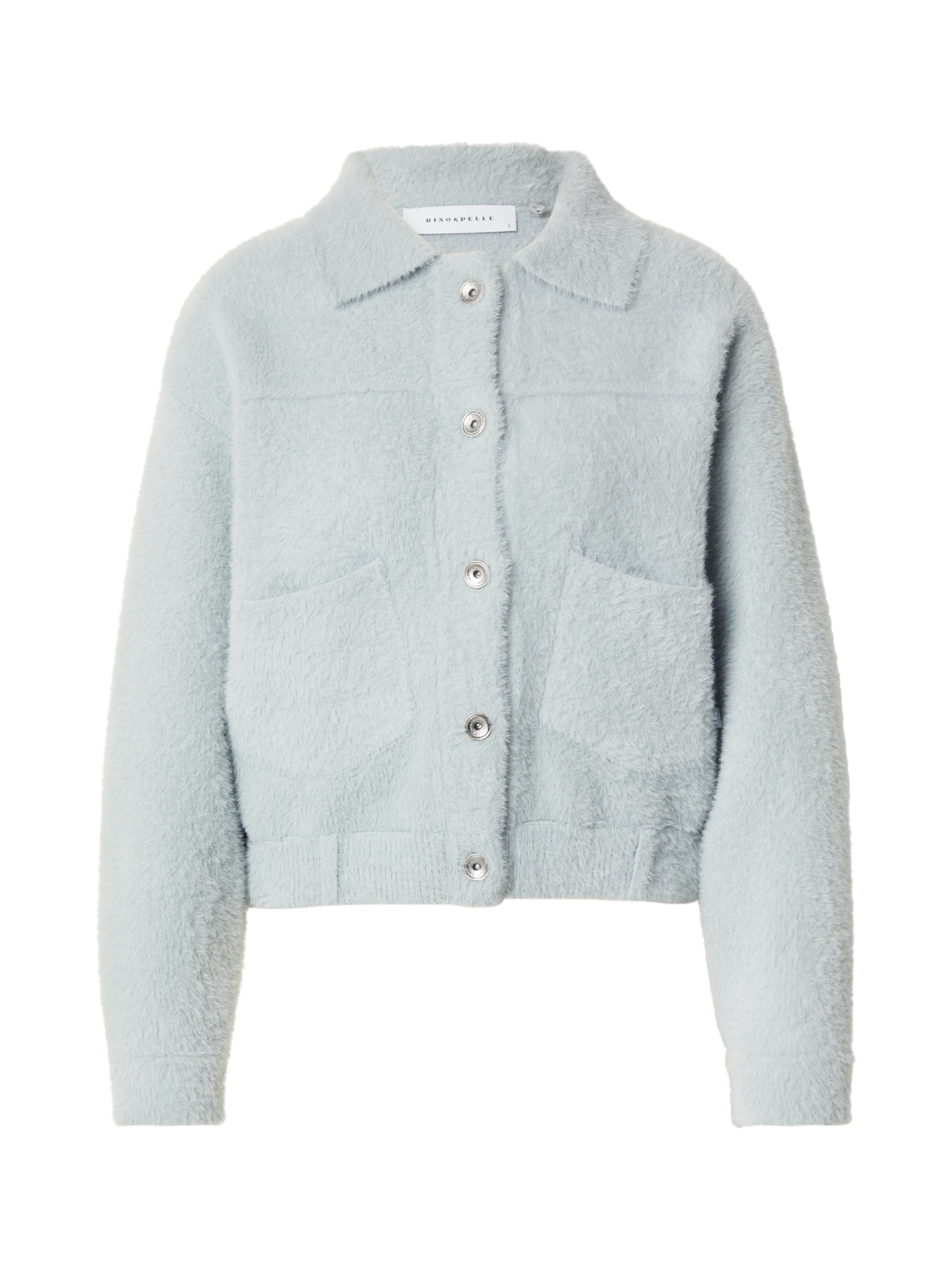 Giacca di mezza stagione 'Bubbly' di RINO & PELLE in blu: frontale