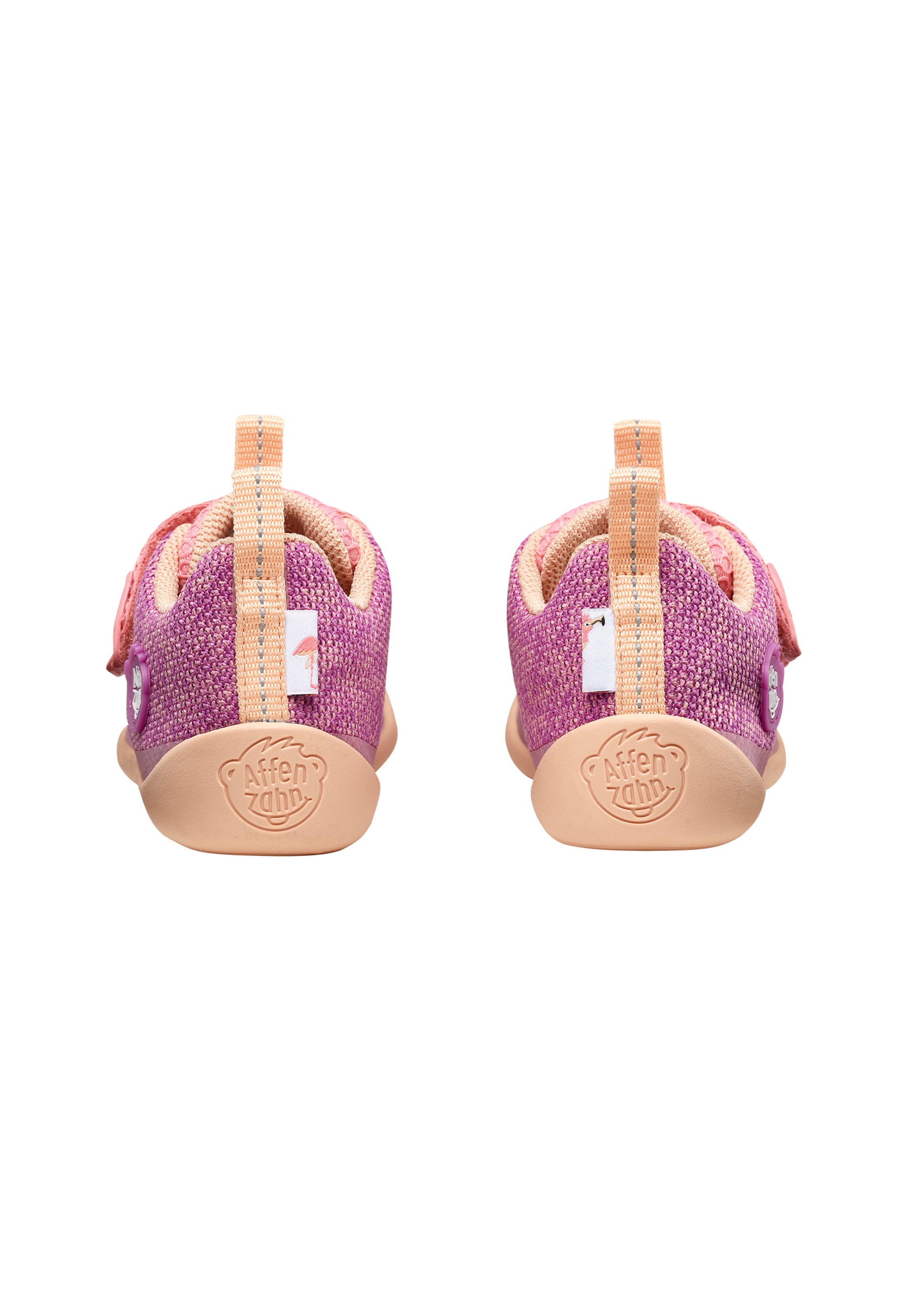 Affenzahn Sneakers 'Happy Flamingo' in Pink