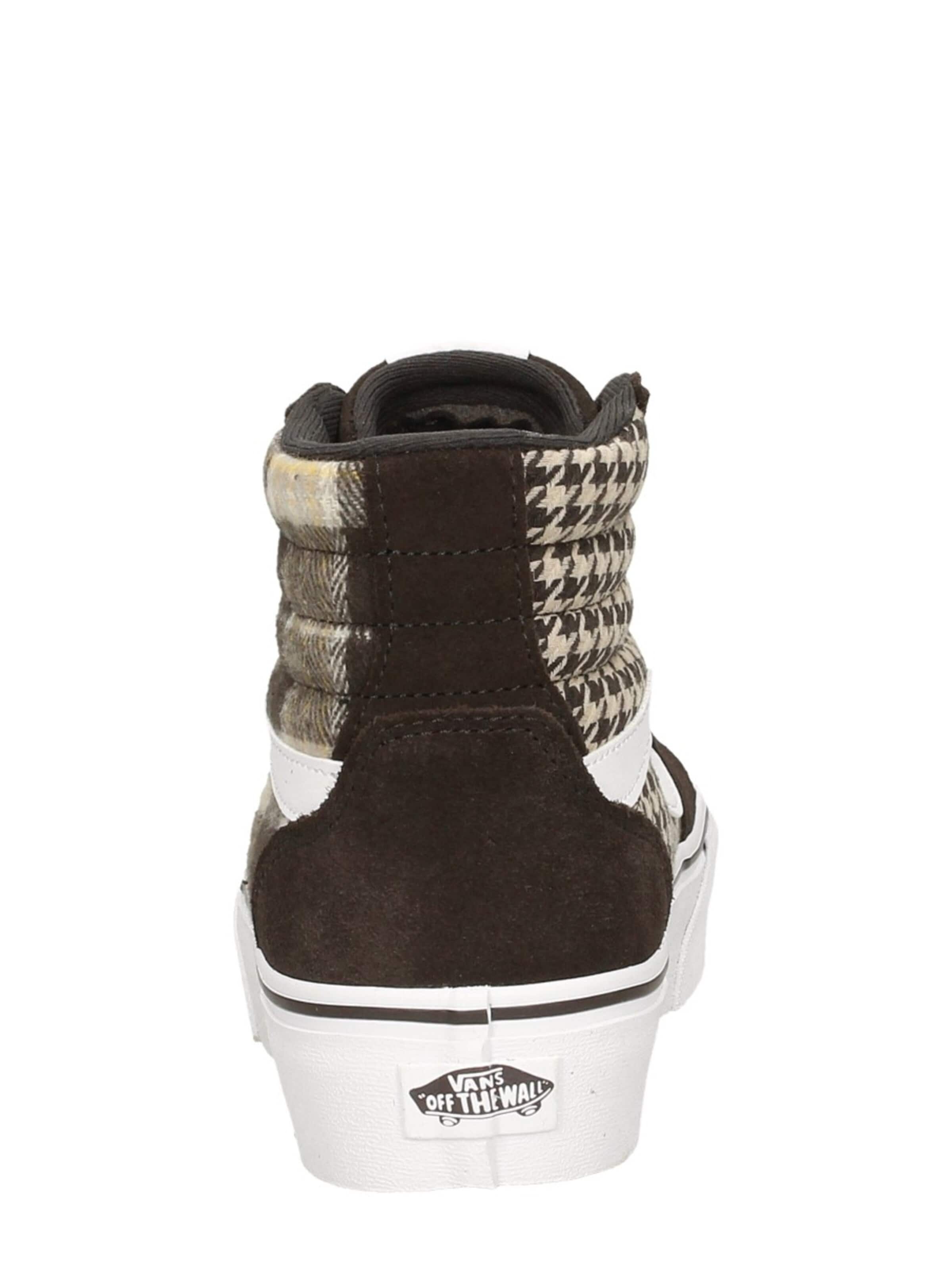 Baskets basses 'WM Filmore Hi Platform' VANS en marron