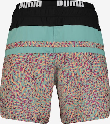 PUMA Swimming Trunks in Mixed colors