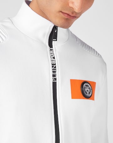 Giacca di felpa di Plein Sport in bianco