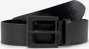 TOM TAILOR DENIM Riem in Zwart: voorkant