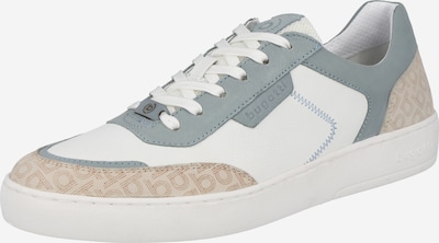 bugatti Sneakers 'Ferly' in Beige / Dusty blue / Caramel / White, Item view