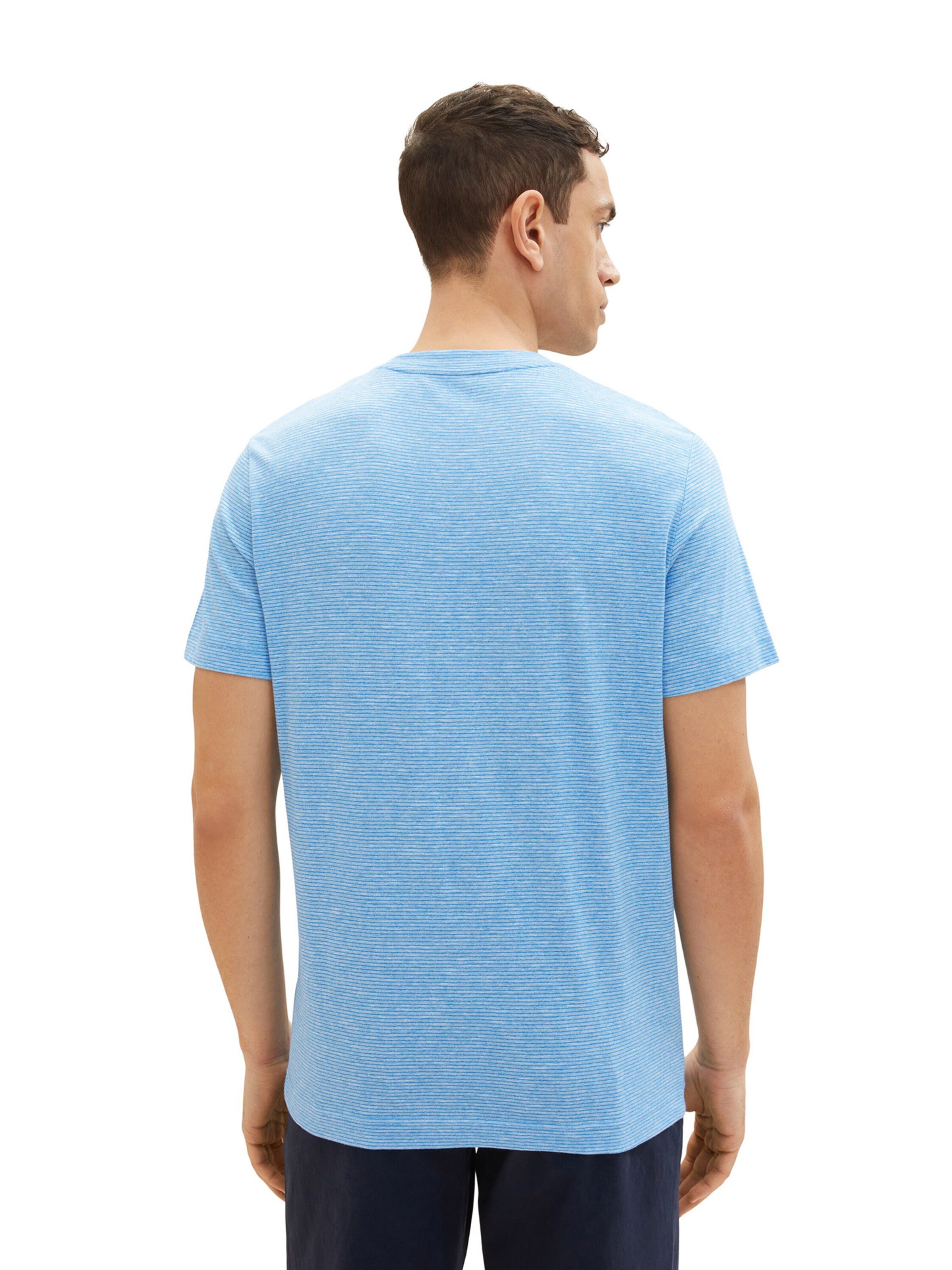 TOM TAILOR Bluser & t-shirts i blå