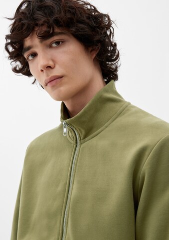 s.Oliver Zip-Up Hoodie in Green