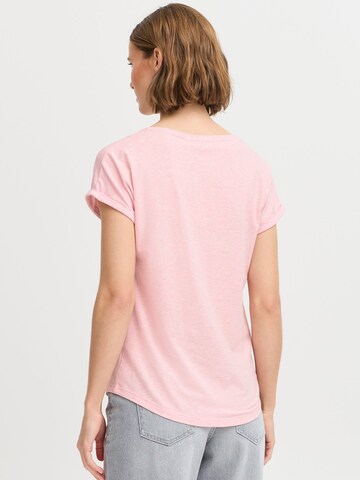 b.young - Camiseta 'BYPamila' en rosa