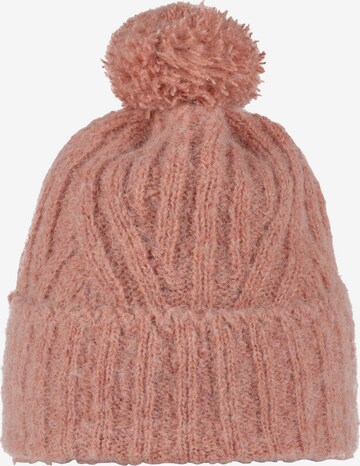 BUFF Mütze 'Buff Nerla Knitted Hat Beanie' in Rot: Vorderseite