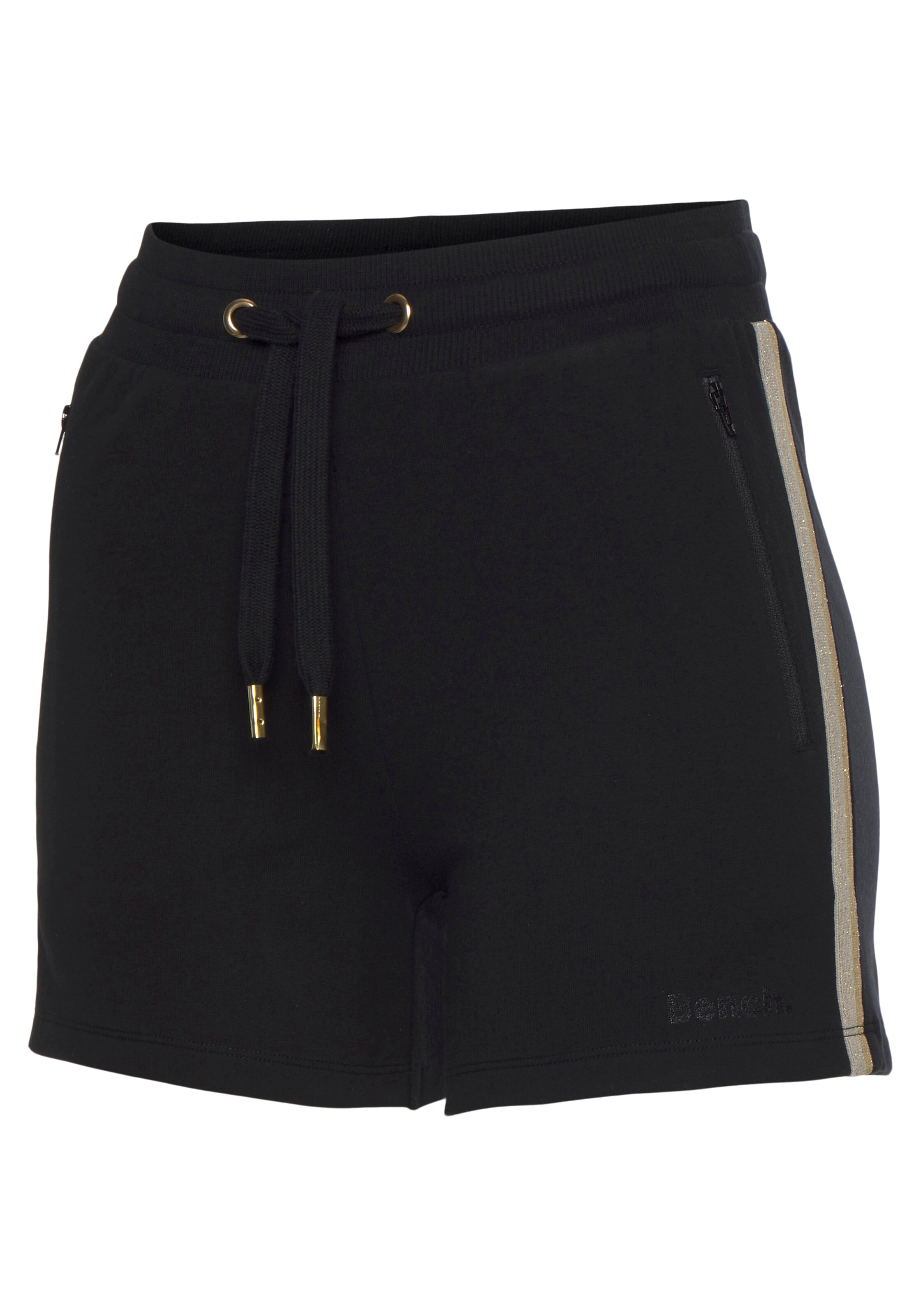 BENCH Regular Hose in Schwarz