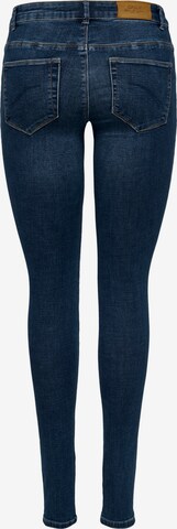 Skinny Jean 'Carmen' ONLY en bleu