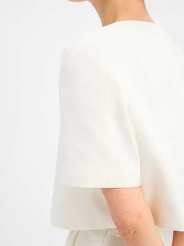 Marie Lund Bolero in Weiß