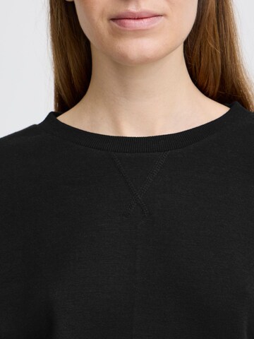Oxmo Sweatshirt in Zwart