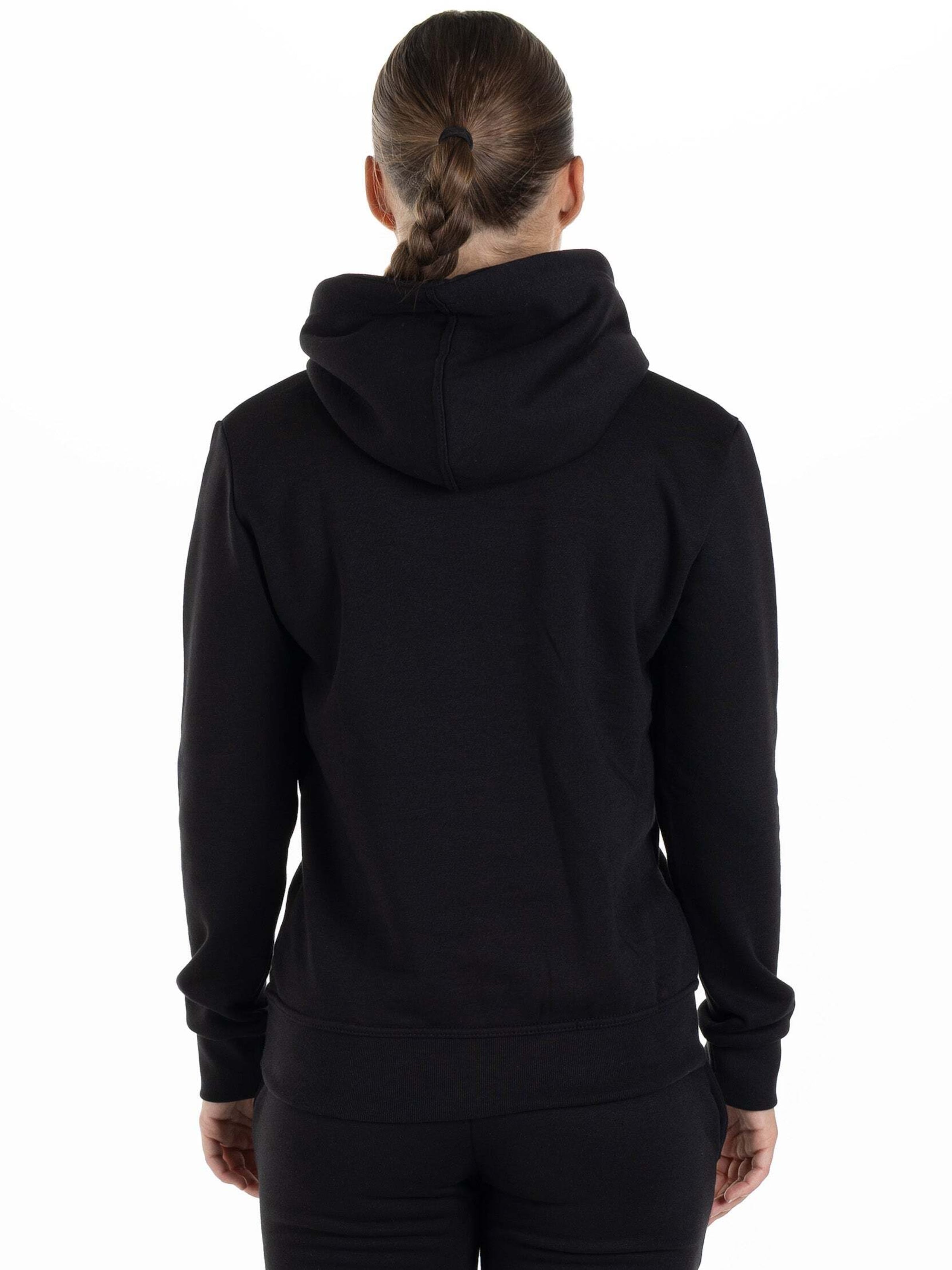 Divina Sweatshirt 'Comfy' in Zwart