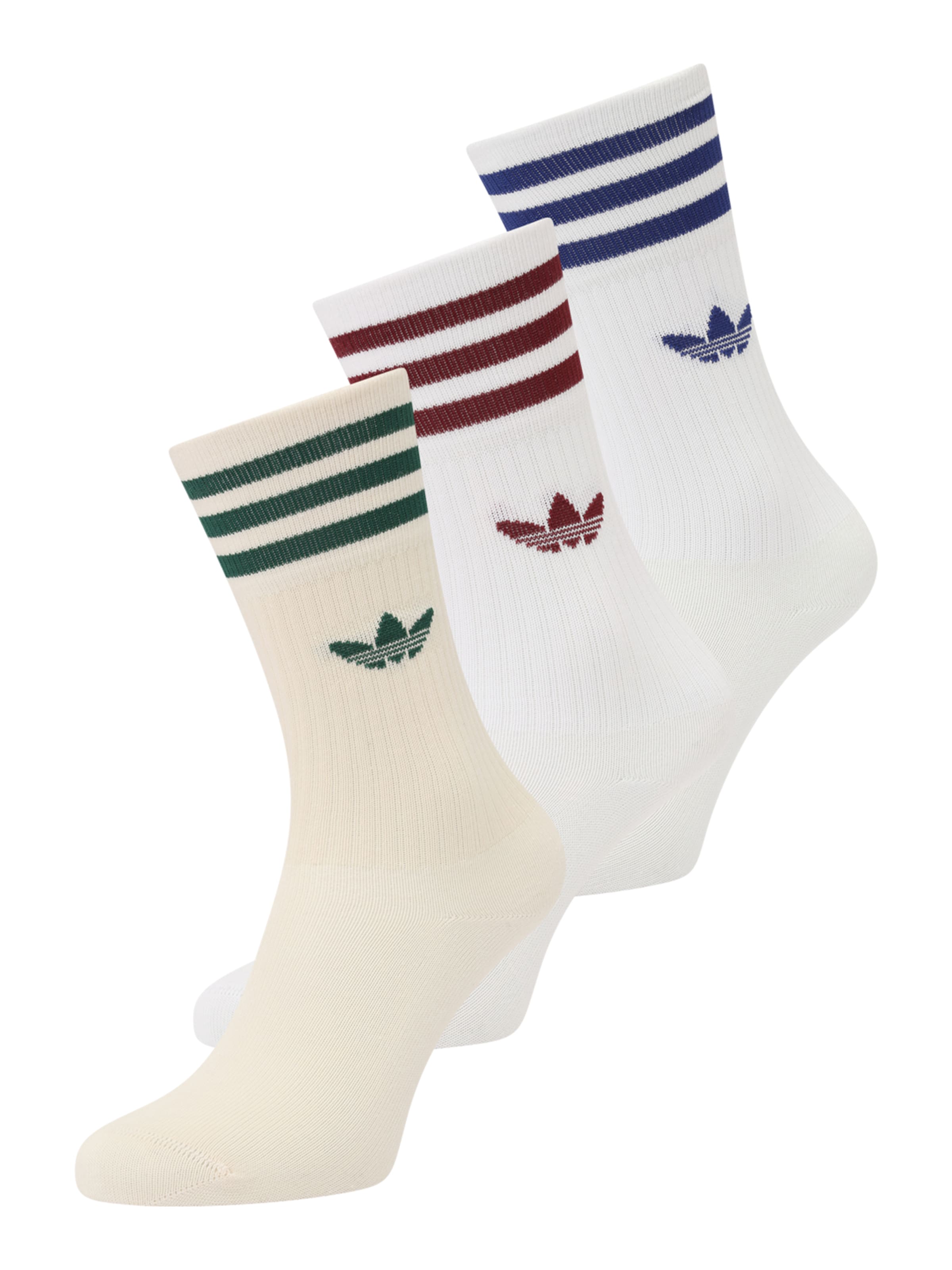 ADIDAS ORIGINALS Socken 'Crew ' in Weiß: Vorderseite
