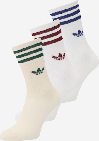 ADIDAS ORIGINALS Socken 'Crew ' in Weiß: Vorderseite