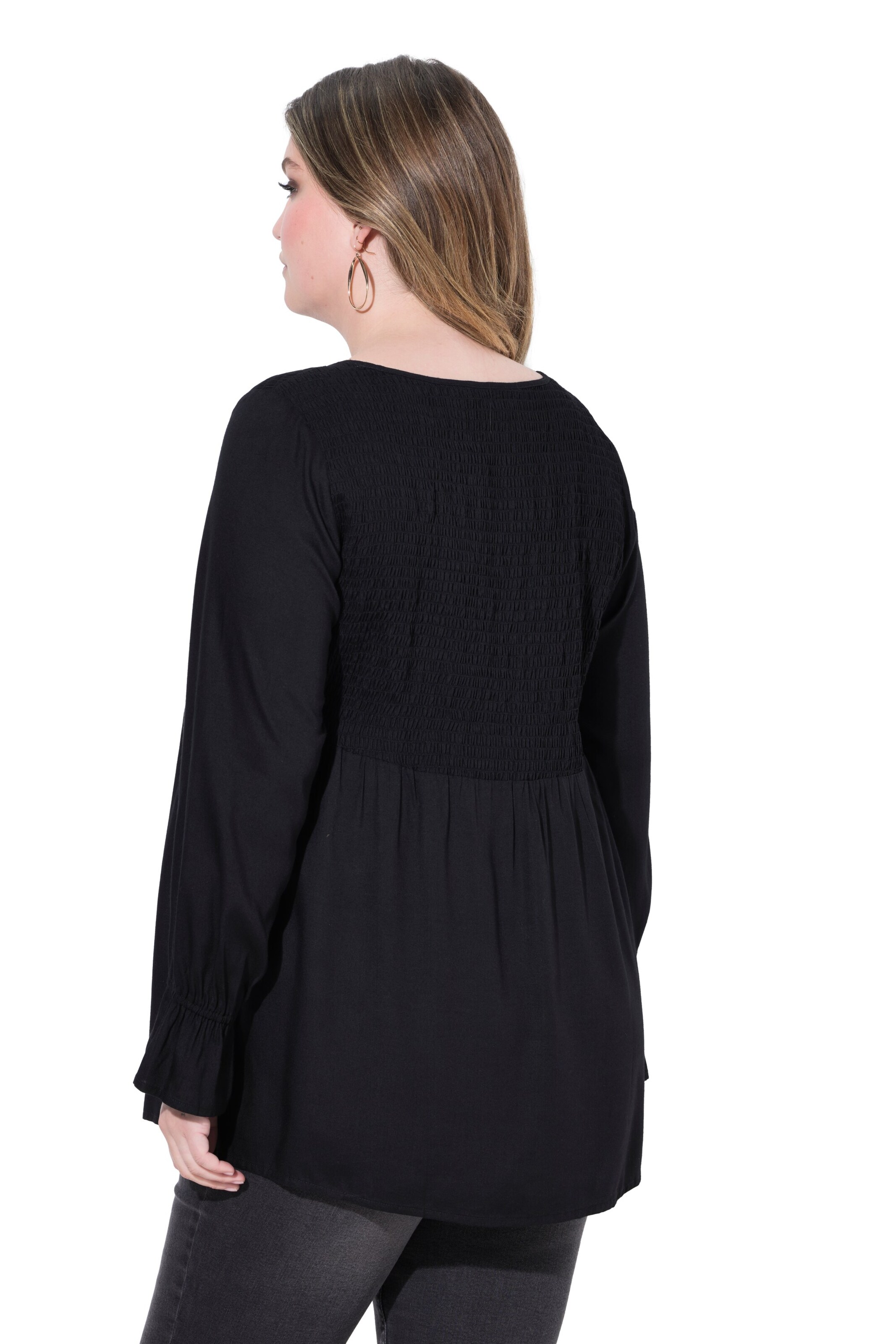 MIAMODA Bluse in Schwarz