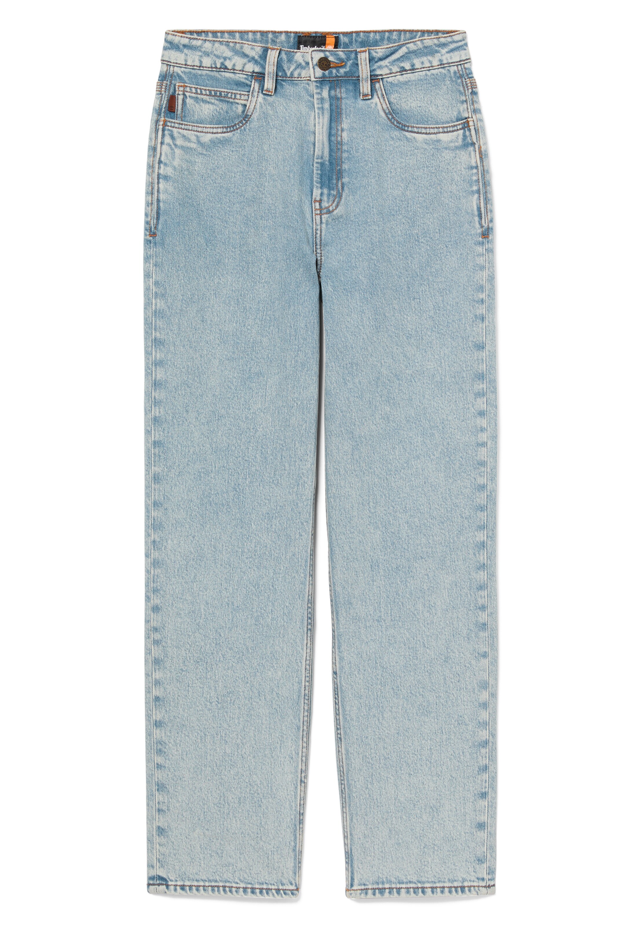 TIMBERLAND Свободный крой Джинсы '6B07' в Синий: спереди