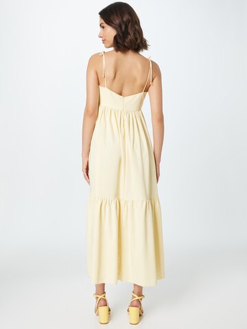 Notes du Nord Summer Dress 'Dakota' in Yellow