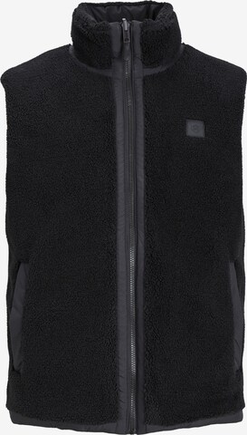 JACK & JONES Vest in Black