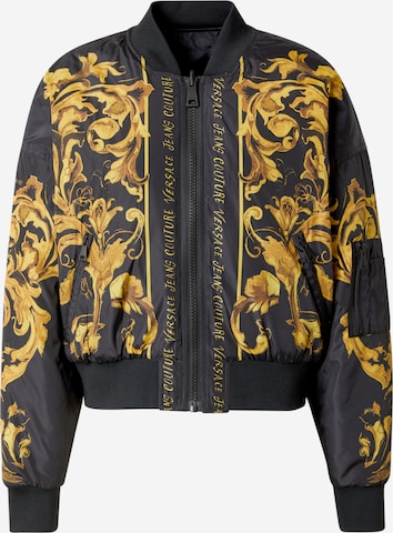 juoda Versace Jeans Couture Demisezoninė striukė: priekis