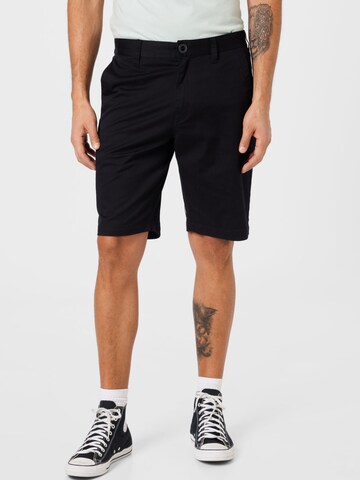 Volcom Chino Pants in Black: front