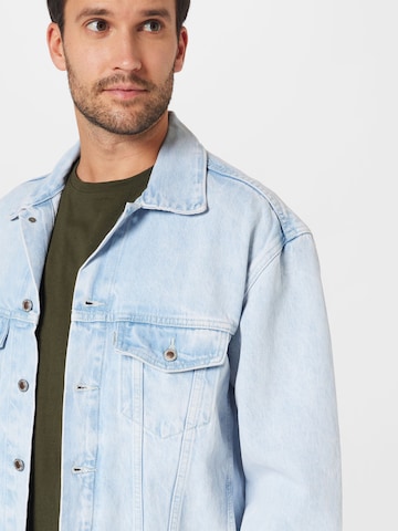 LEVI'S ® Overgangsjakke 'The Silvertab Trucker' i blå