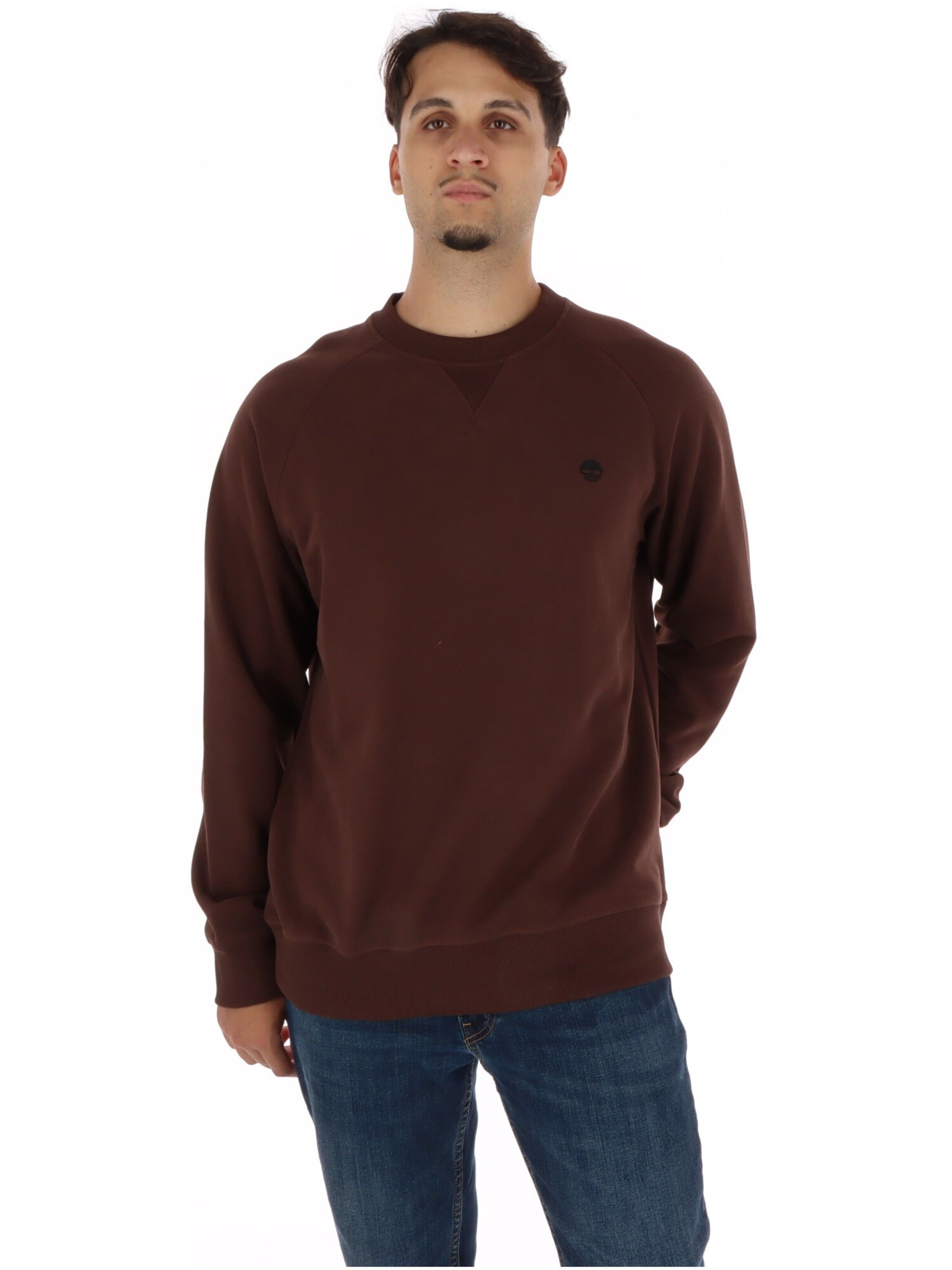 TIMBERLAND Sweatshirt‌‌‌‌‌‌‌ in Braun: Vorderseite