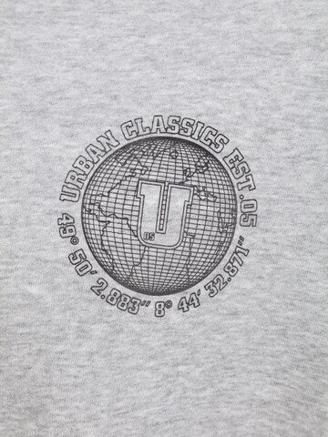 Urban Classics Sweatshirt in Grey