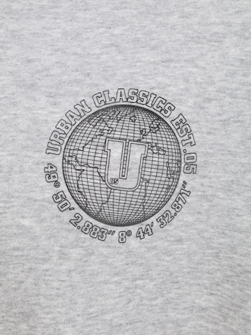 Urban Classics Sweatshirt in Grau