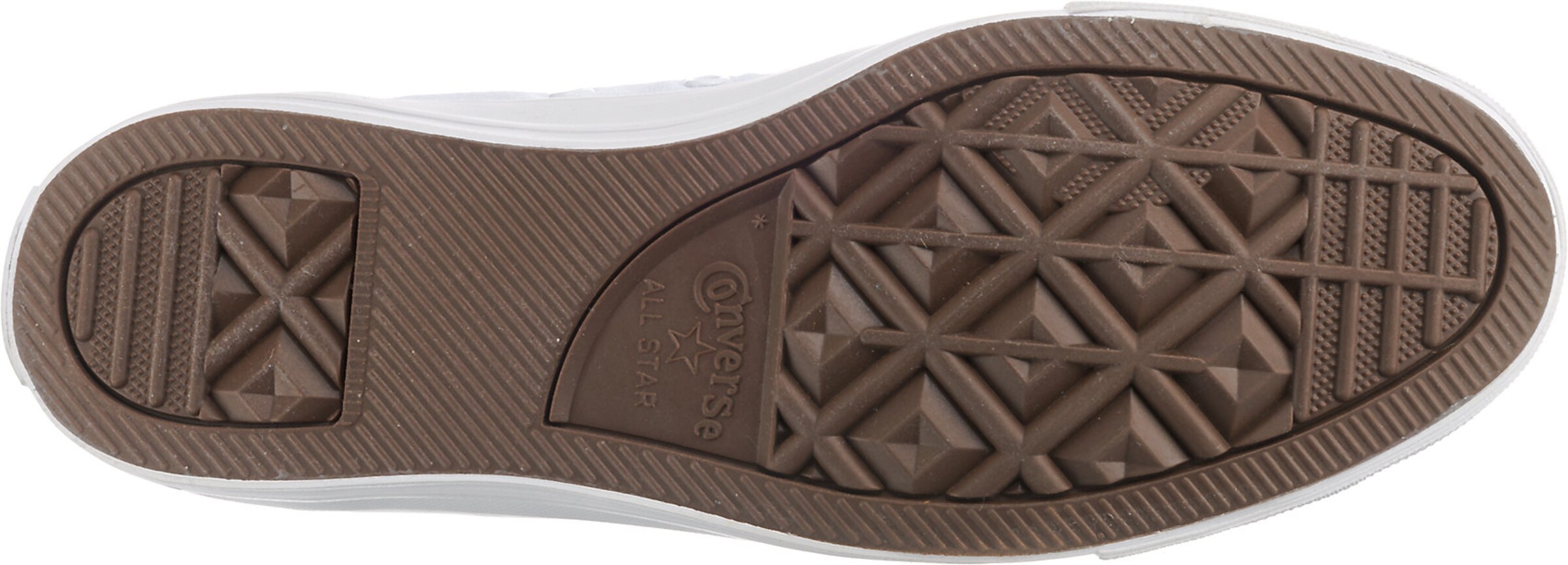 CONVERSE Низкие кроссовки 'Chuck Taylor All Star Classic Hi' в Белый