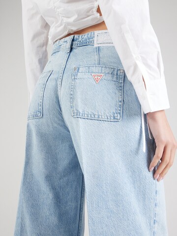 Wide Leg Jean 'DAKOTA' GUESS en bleu